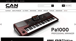 Desktop Screenshot of korgtr.com
